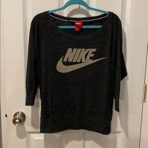 Nike EUC Organic Cotton Cozy Shirt